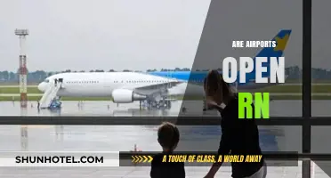 Are Airports Open Now? Current Status and Travel Updates