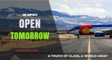 Are Airports Open Tomorrow? Check Status and Travel Updates Here