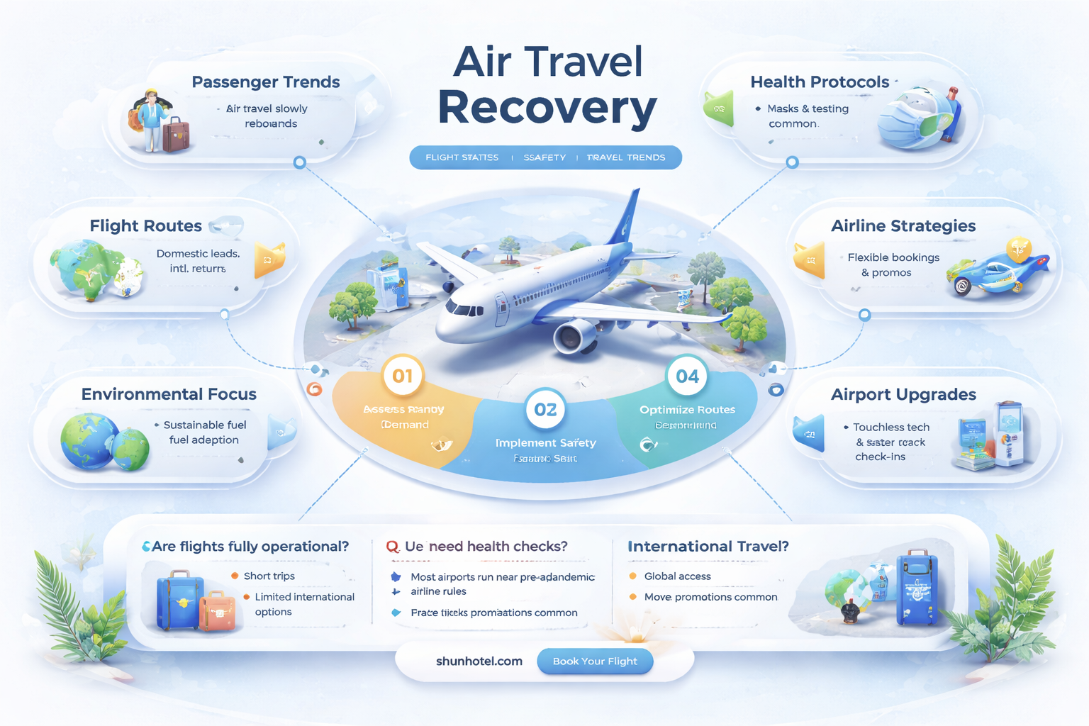 are airports still flying