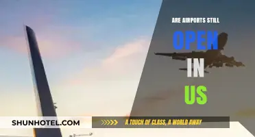 Are US Airports Still Open? Current Status and Travel Updates