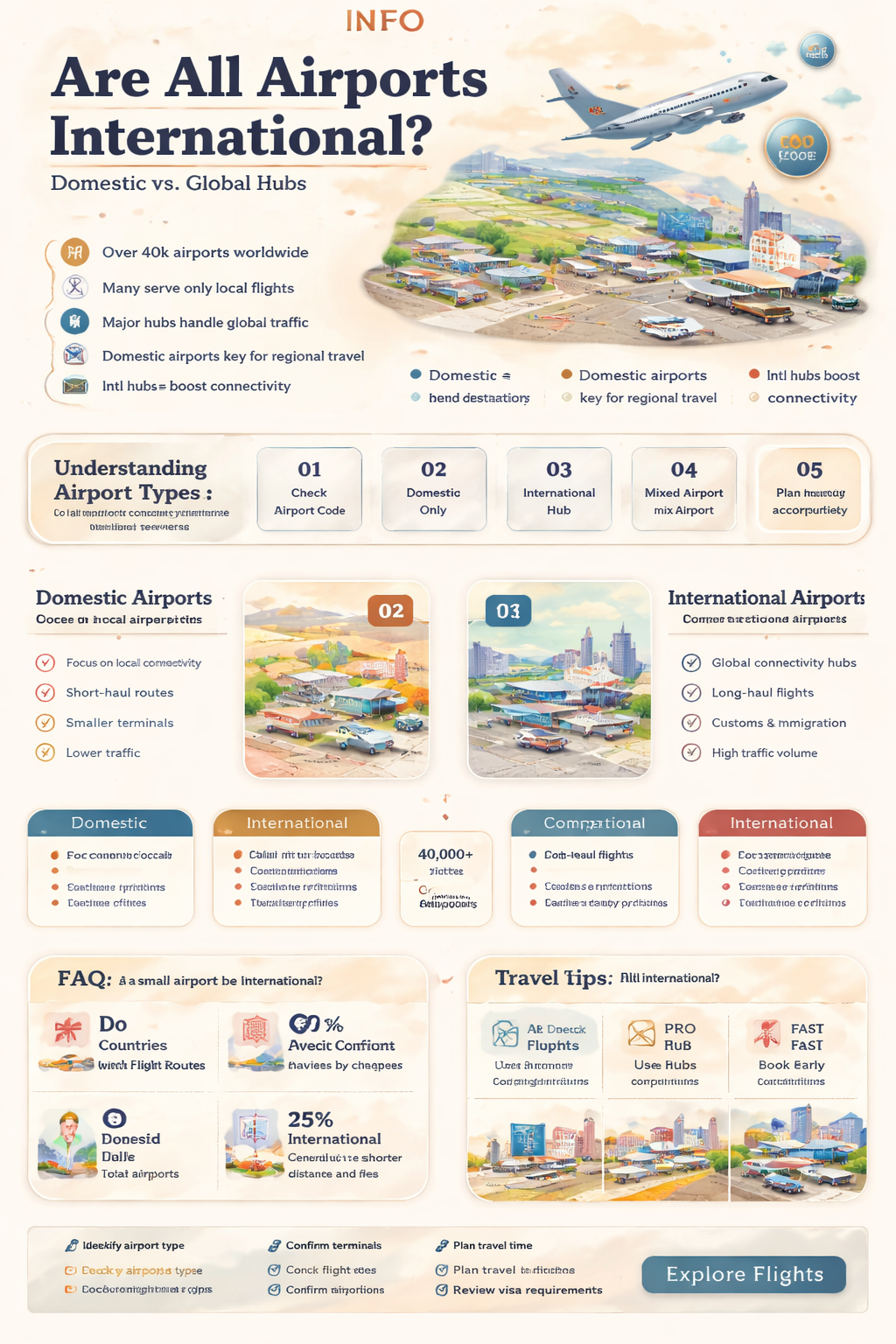 are all airports international
