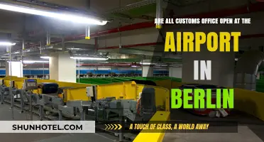 Are All Berlin Airport Customs Offices Open? A Quick Guide