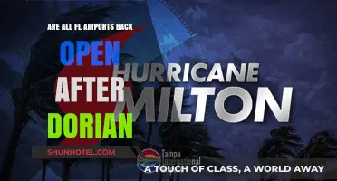 Florida Airports Post-Dorian: Are All Operations Fully Restored?