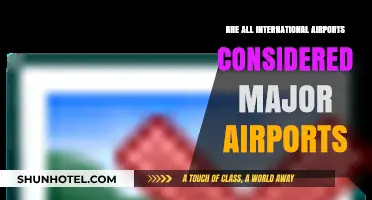Are All International Airports Major? Exploring Airport Classifications