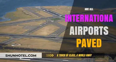 Are All International Airports Paved? Exploring Runway Surfaces Worldwide