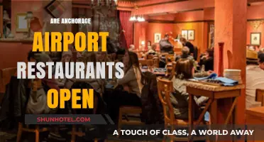 Anchorage Airport Dining Guide: Are Restaurants Open for Travelers?