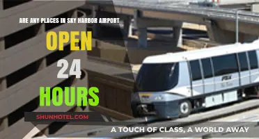 Sky Harbor Airport 24-Hour Services: What's Open Around the Clock?