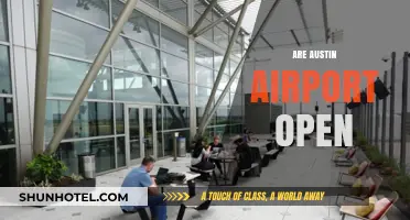 Is Austin Airport Open? Current Status and Travel Updates