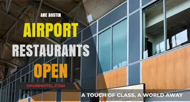 Austin Airport Restaurants: Open Hours and Dining Options Guide
