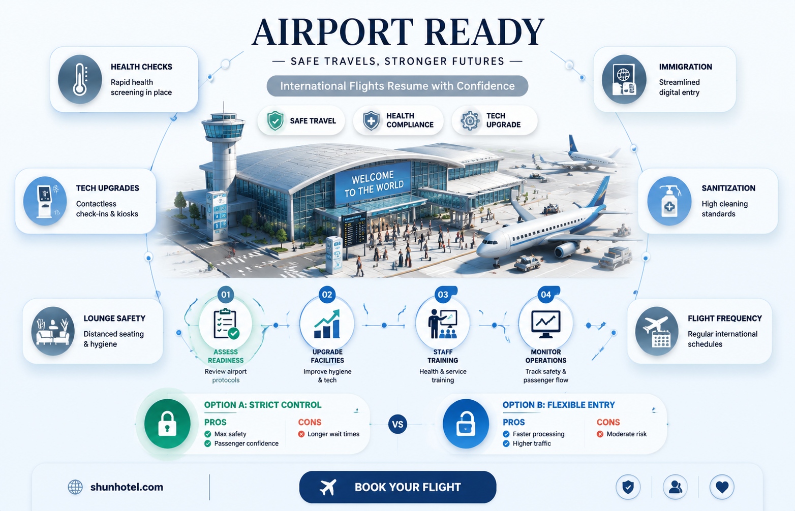 are australian airports open for international flights