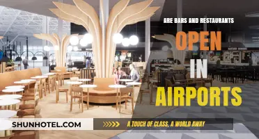 Are Airport Bars and Restaurants Open? A Traveler's Guide