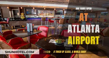Bars at Atlanta Airport: Open Hours and Top Spots to Visit