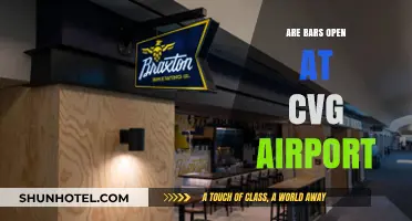 Are Bars Open at CVG Airport? A Traveler's Guide to Dining Options