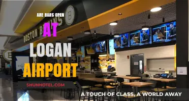 Logan Airport Bars: Are They Open for Travelers?