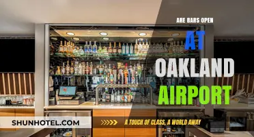Oakland Airport Bars: Open Hours and Travel Tips for Passengers