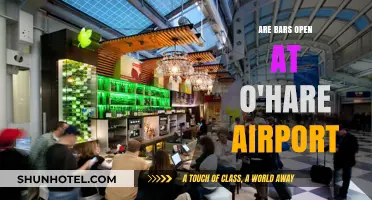 Bars at O'Hare Airport: Open Hours and Terminal Locations