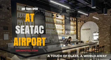 Are Bars Open at SeaTac Airport? Your Pre-Flight Guide