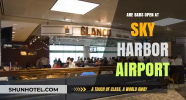 Are Bars Open at Sky Harbor Airport? Your Guide to Dining Options