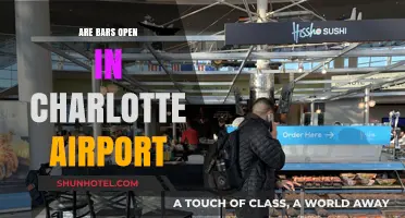 Charlotte Airport Bars: Open Hours and Locations for Travelers