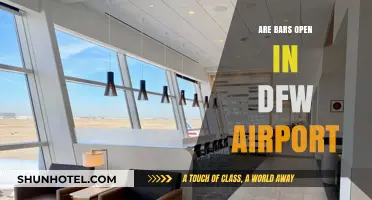 DFW Airport Bars: Open Hours and Locations for Travelers