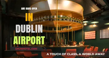 Dublin Airport Bars: Are They Open for Travelers?