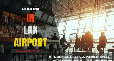 Are Bars Open at LAX Airport? A Traveler's Guide to Dining Options