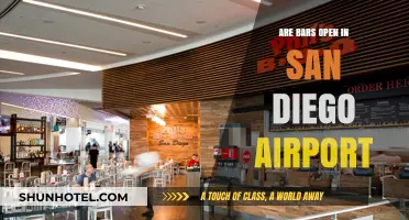 San Diego Airport Bars: Open Hours and Locations for Travelers