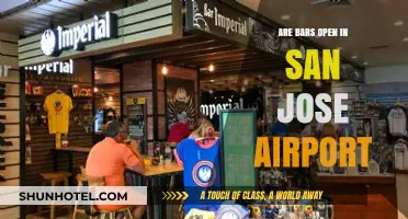 San Jose Airport Bars: Open Hours and Locations Guide