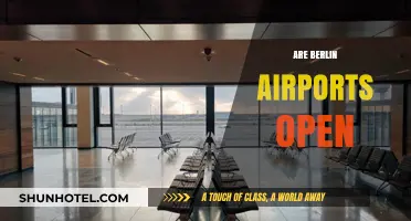 Are Berlin Airports Open? Current Status and Travel Updates