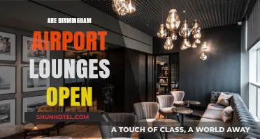 Birmingham Airport Lounges: Current Opening Hours and Access Guide