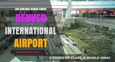 Unveiling the Mystery: Are Buildings Buried Beneath Denver Airport?