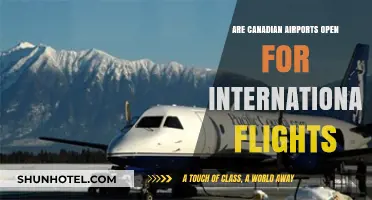 Canadian Airports: International Flight Operations and Current Status