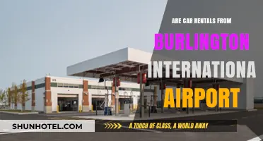 Exploring Car Rental Options at Burlington International Airport: A Guide