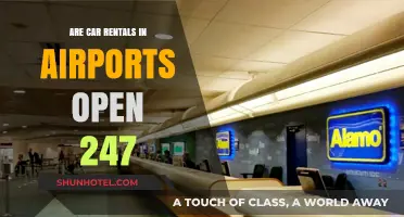 Are Airport Car Rentals Open 24/7? Your Travel Guide