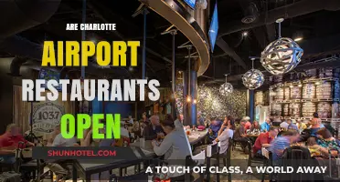 Charlotte Airport Dining Guide: Are Restaurants Open for Travelers?