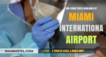 COVID Testing at Miami International Airport: Availability and Options