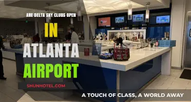 Delta Sky Clubs in Atlanta Airport: Current Openings and Access Guide