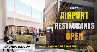 DFW Airport Dining Guide: Are Restaurants Open for Travelers?
