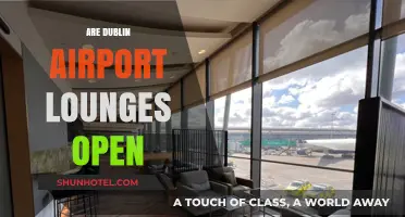 Dublin Airport Lounges: Current Opening Status and Access Guide