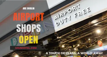 Dublin Airport Shops: Are They Open for Travelers?