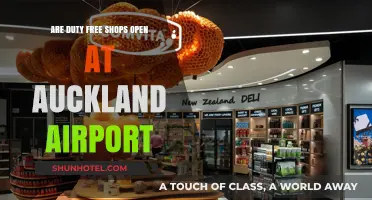 Are Auckland Airport Duty-Free Shops Open? Your Quick Guide