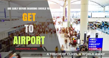 How Early Should You Arrive at the Airport for Stress-Free Boarding?