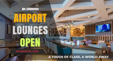 Edinburgh Airport Lounges: Current Opening Hours and Access Guide