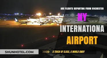 Flights from Rochester NY International Airport: Departure Details and Updates