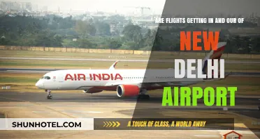 Navigating New Delhi Airport: Current Flight Operations and Updates