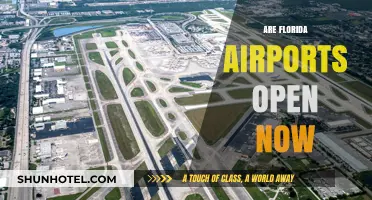 Florida Airports Operational Status: Current Openings and Travel Updates