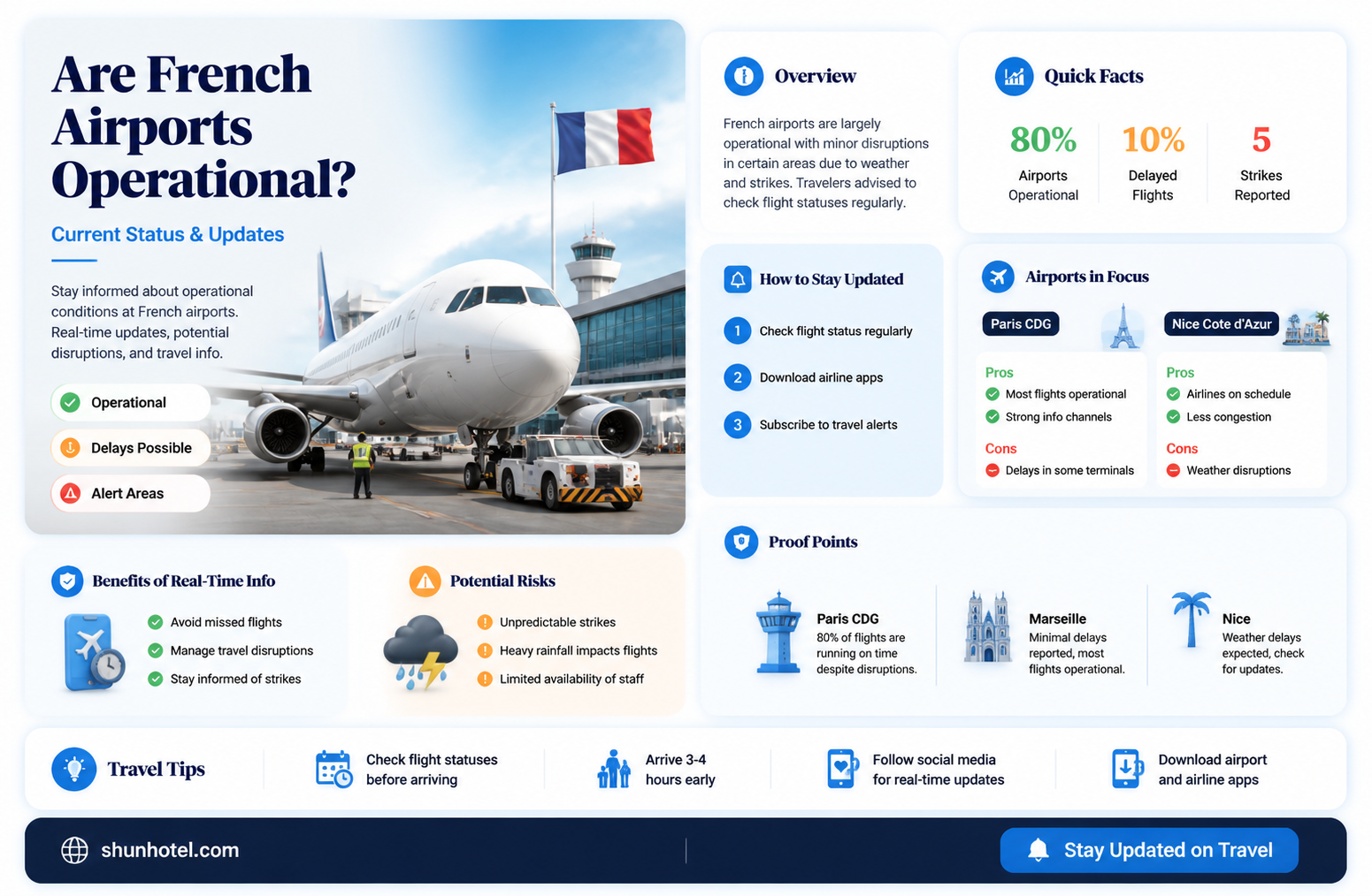 are airports in france open