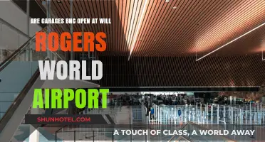 Garage Access at Will Rogers World Airport: Open at Will?