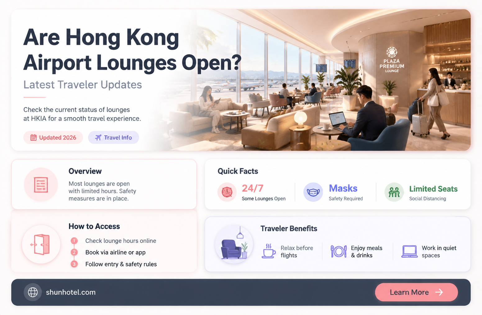 are hong kong airport lounges open