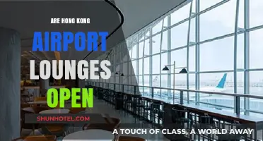 Are Hong Kong Airport Lounges Open? Latest Updates for Travelers